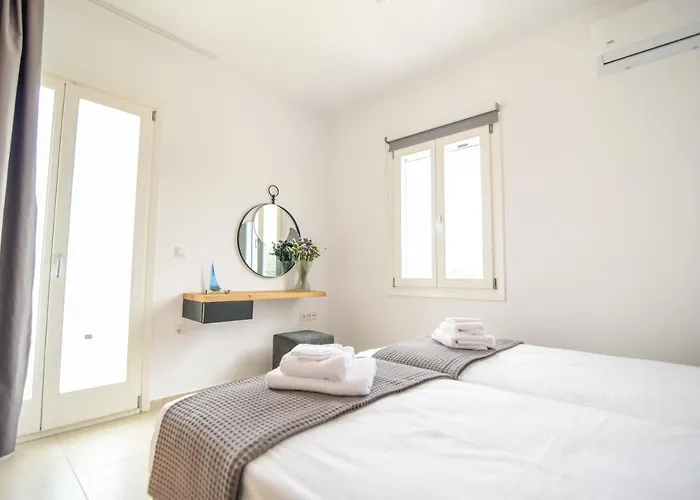 Daphne's Place - Private With Pool In Naxos Feriehus Vívlos