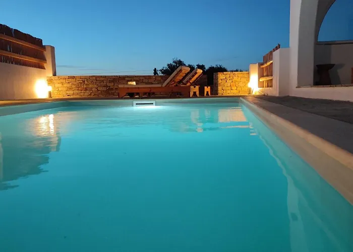 Daphne's Place - Private With Pool In Naxos