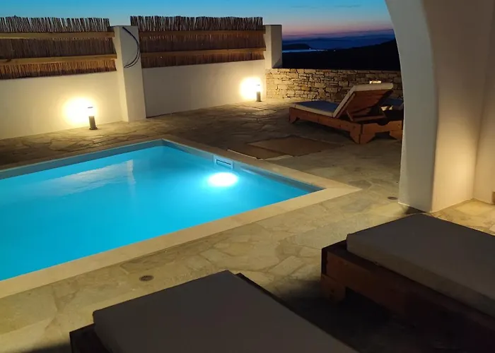 Feriehus Daphne's Place - Private With Pool In Naxos Vívlos