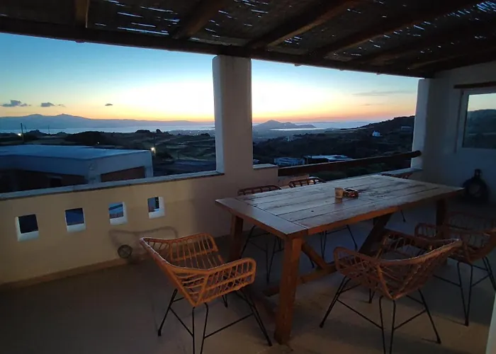 Feriehus Daphne's Place - Private With Pool In Naxos Vívlos