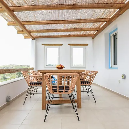 Daphne's Place - Private With Pool In Naxos Semesterbostad