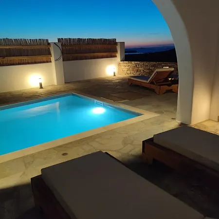 Ferienhaus Daphne's Place - Private With Pool In Naxos Vívlos