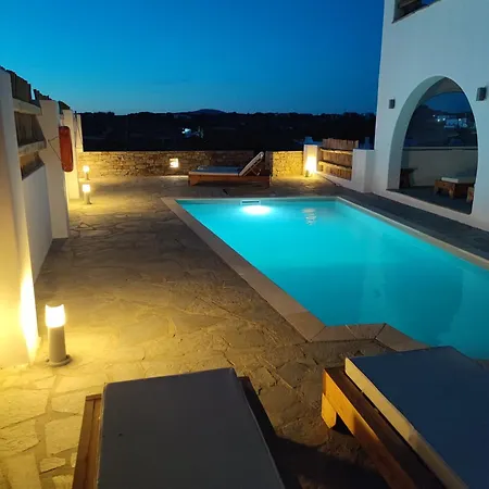 Vakantiehuis Daphne's Place - Private With Pool In Naxos