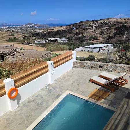 Daphne's Place - Private With Pool In Naxos Vívlos