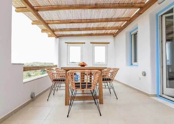 Daphne's Place - Private With Pool In Naxos בית נופש