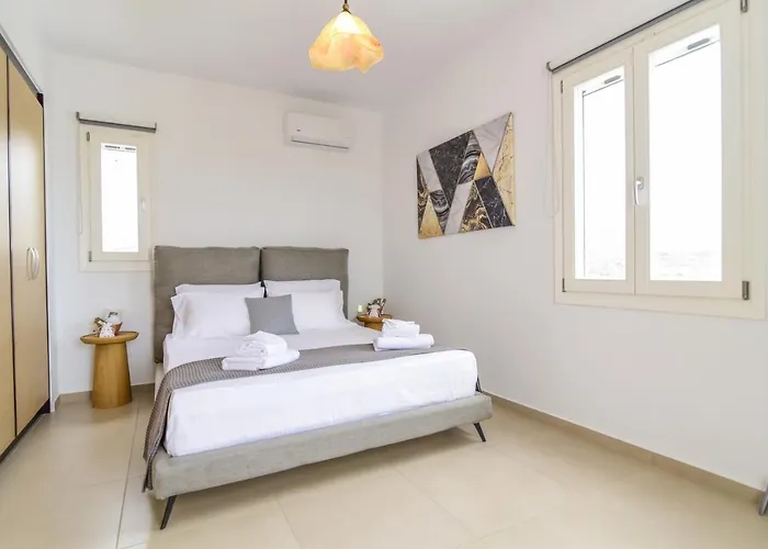 Daphne's Place - Private With Pool In Naxos * Vívlos