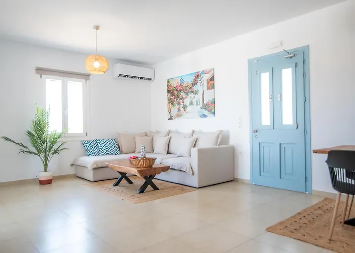 Daphne's Place - Private With Pool In Naxos Hébergement de vacances *