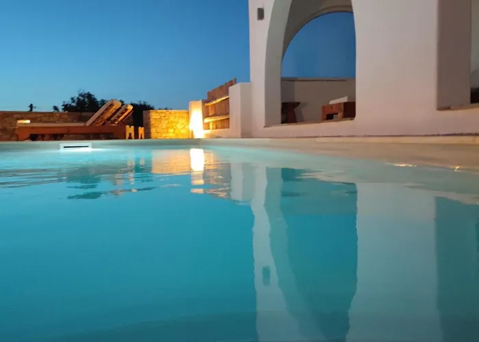 Daphne's Place - Private With Pool In Naxos