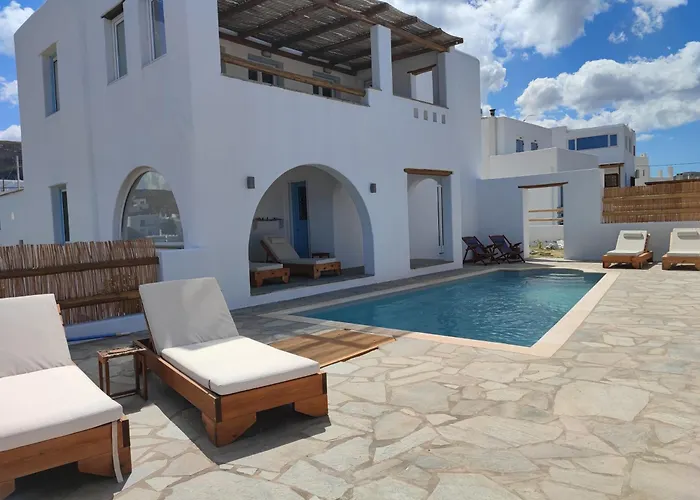 בית נופש Daphne's Place - Private With Pool In Naxos Vívlos